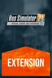 Bus Simulator 21 Next Stop - Official School Bus Extension