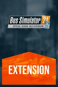 Bus Simulator 21 Next Stop - Official School Bus Extension – Verpackung