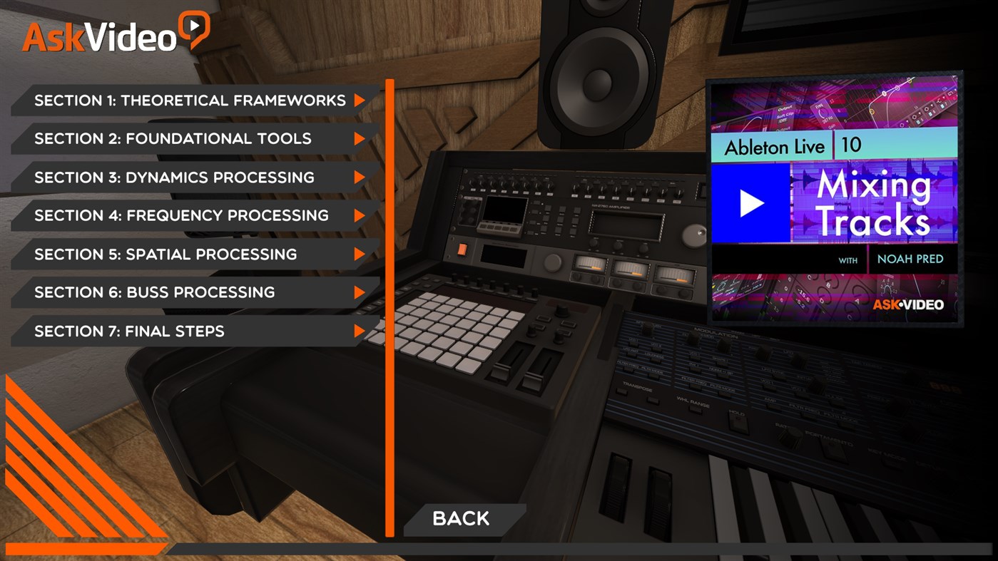 #2. Course For Ableton Live 10 104 (Windows) Podle: AskVideo