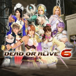 DOA6 Gust Mashup Costume Set