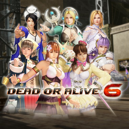 DOA6 Gust Mashup Costume Set for xbox