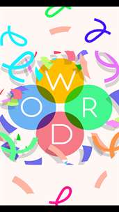 Wordbubbles - Addicting Word Brain Puzzle Game screenshot 1