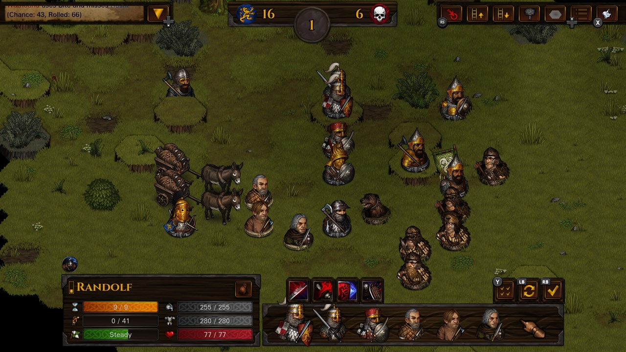 Battle Brothers screenshot 1
