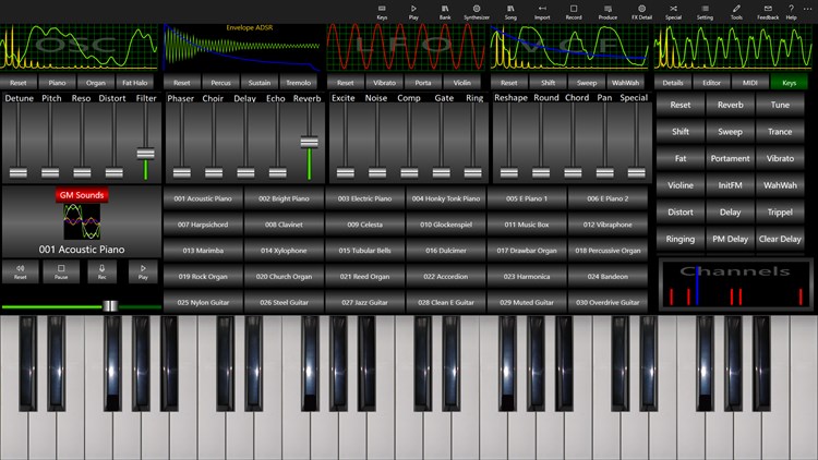 MIDI Synthesizer - PC - (Windows)