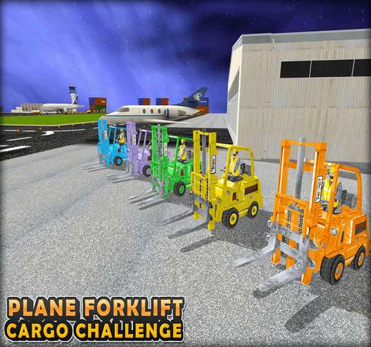 Plane Forklift Cargo Challenge PC Download Free Best Windows 10 Apps
