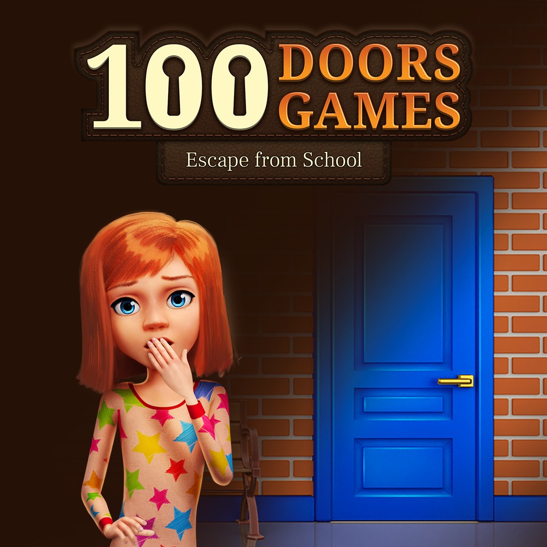 100 Doors Game - Escape from School