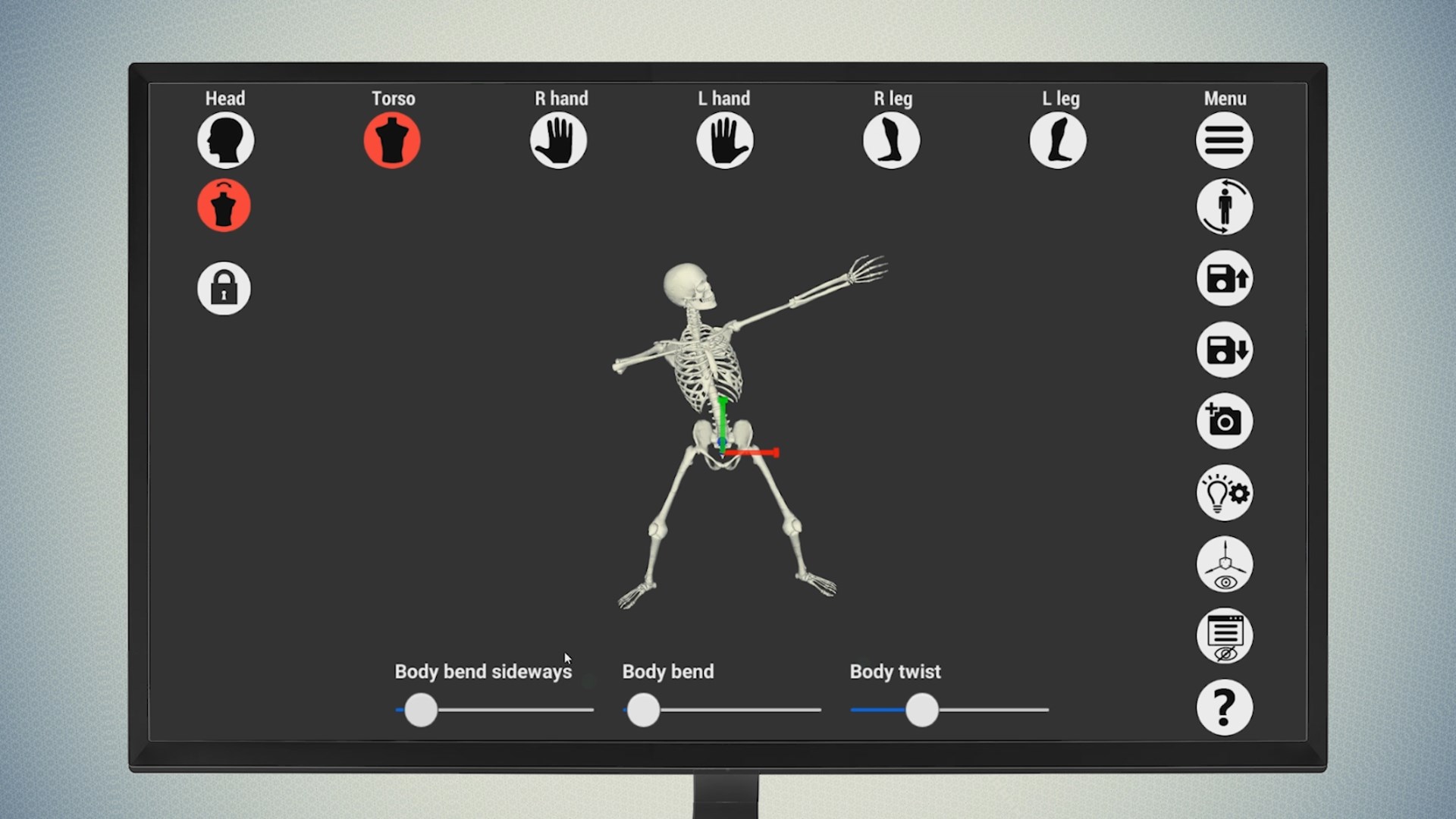 bone poser - 3d skeleton pose tool - microsoft store 应用程序