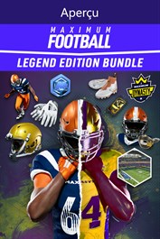 Maximum Football: Legend Edition Bundle