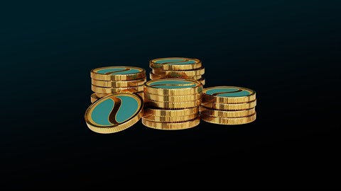 TopSpin 2K25 – Virtual Currency Pack mit 1.300 VC