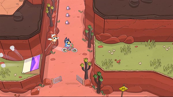 Bluey's Quest for the Gold Pen screenshot