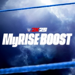 WWE 2K25 MyRISE Boost