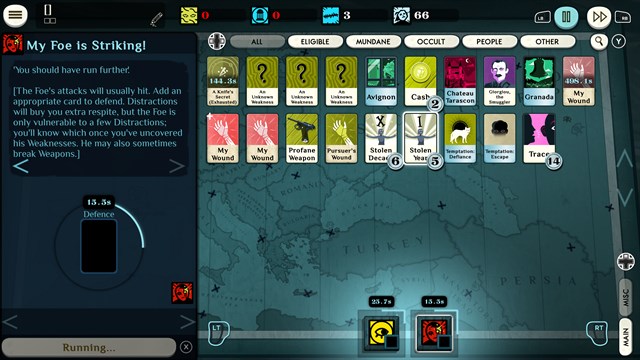 Cultist Simulator: The Exile screenshot 2