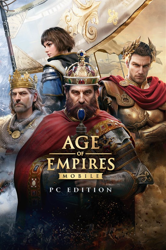 A(z) Age of Empires Mobile: PC Edition dobozképe