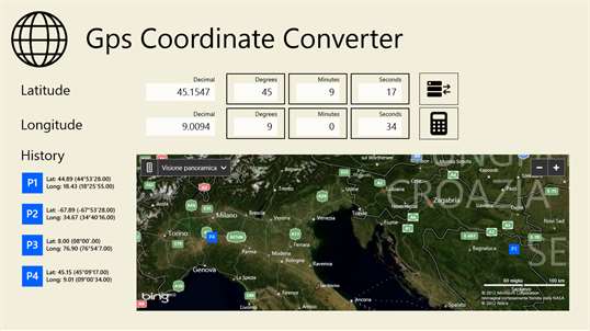 Gps Coordinate Converter screenshot 3