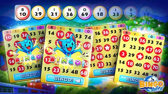 Bingo Blitz - Free Bingo Games screenshot 8