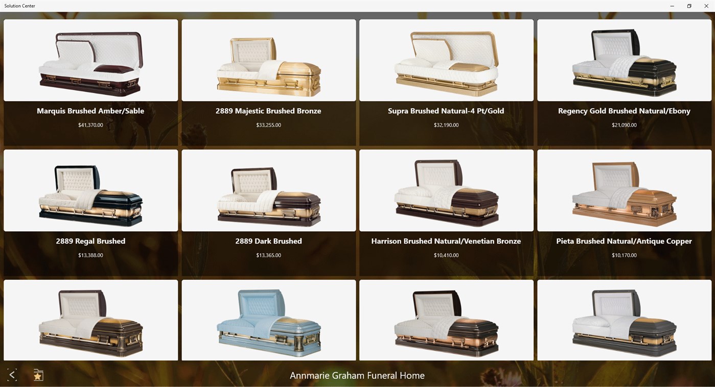 #6. Solution Center (Windows) 由: Matthews Aurora Funeral Solutions