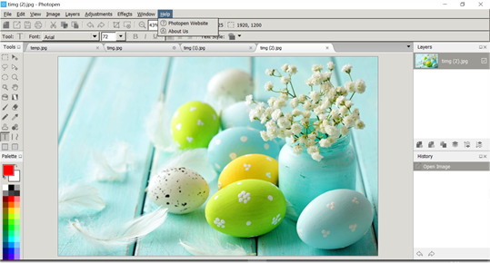 Photo Editor - Perfect picture editing tool for Photoshop screenshot 4