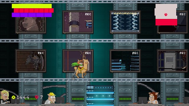 SuperEpic: The Entertainment War screenshot 4