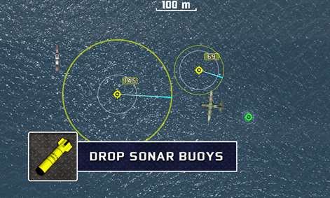 Submarine Hunter Depth Charge Screenshots 2