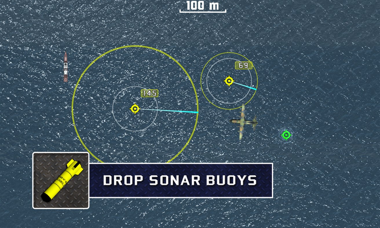 #2. Submarine Hunter Depth Charge (Windows) 来自: Zero Flag