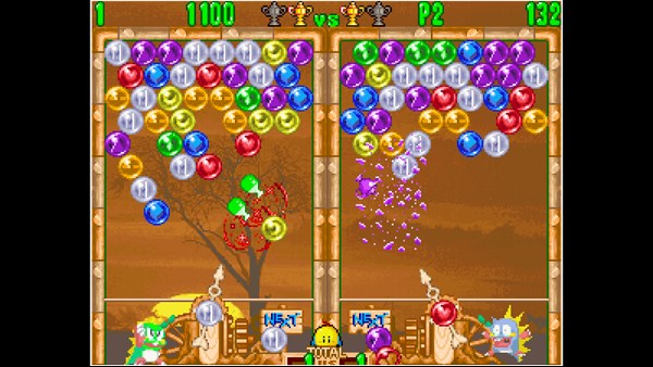 ACA NEOGEO PUZZLE BOBBLE 2 — 3