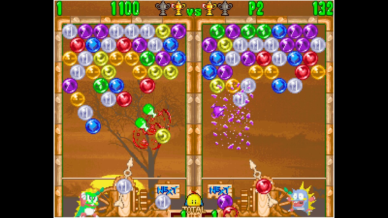 ACA NEOGEO PUZZLE BOBBLE 2 screenshot 3