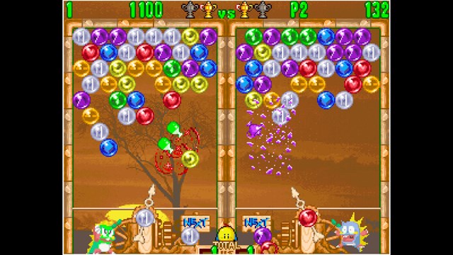 ACA NEOGEO PUZZLE BOBBLE 2 screenshot 3
