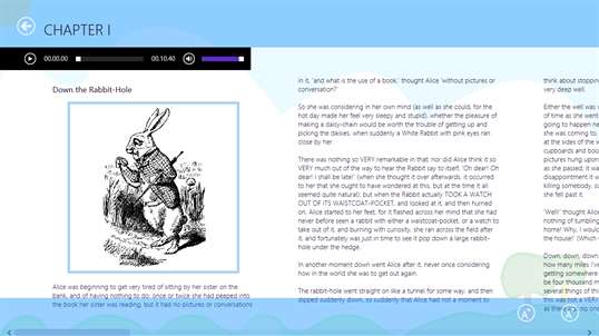 Inglese - Alice's Adventures in Wonderland screenshot 4