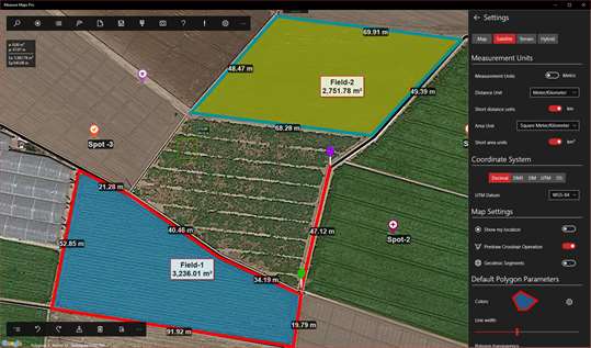 Measure Map Pro screenshot 3