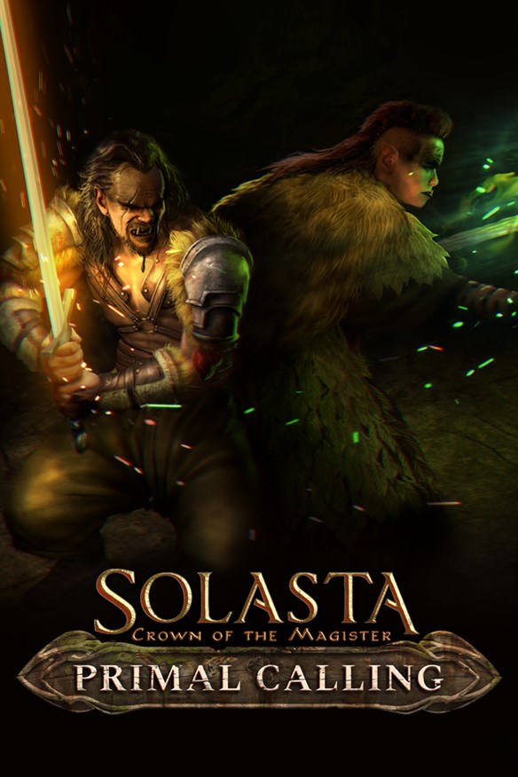 Solasta: Crown of the Magister - Primal Calling Xbox Series X|S and Xbox One cover art