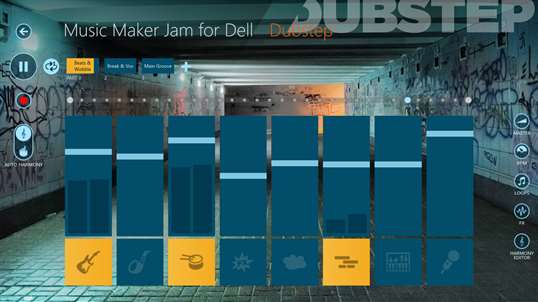 Music Maker Jam for Dell screenshot 8