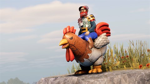 Rust Console Edition X|S - Chicken Costume