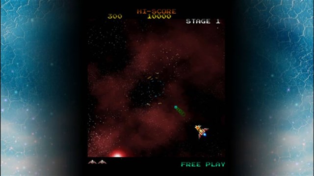 Gyruss screenshot 2