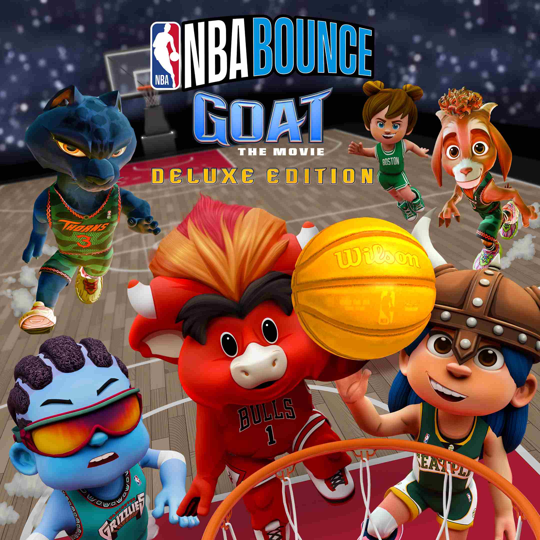NBA BOUNCE - Um Cabra Bom de Bola : Edição Deluxe