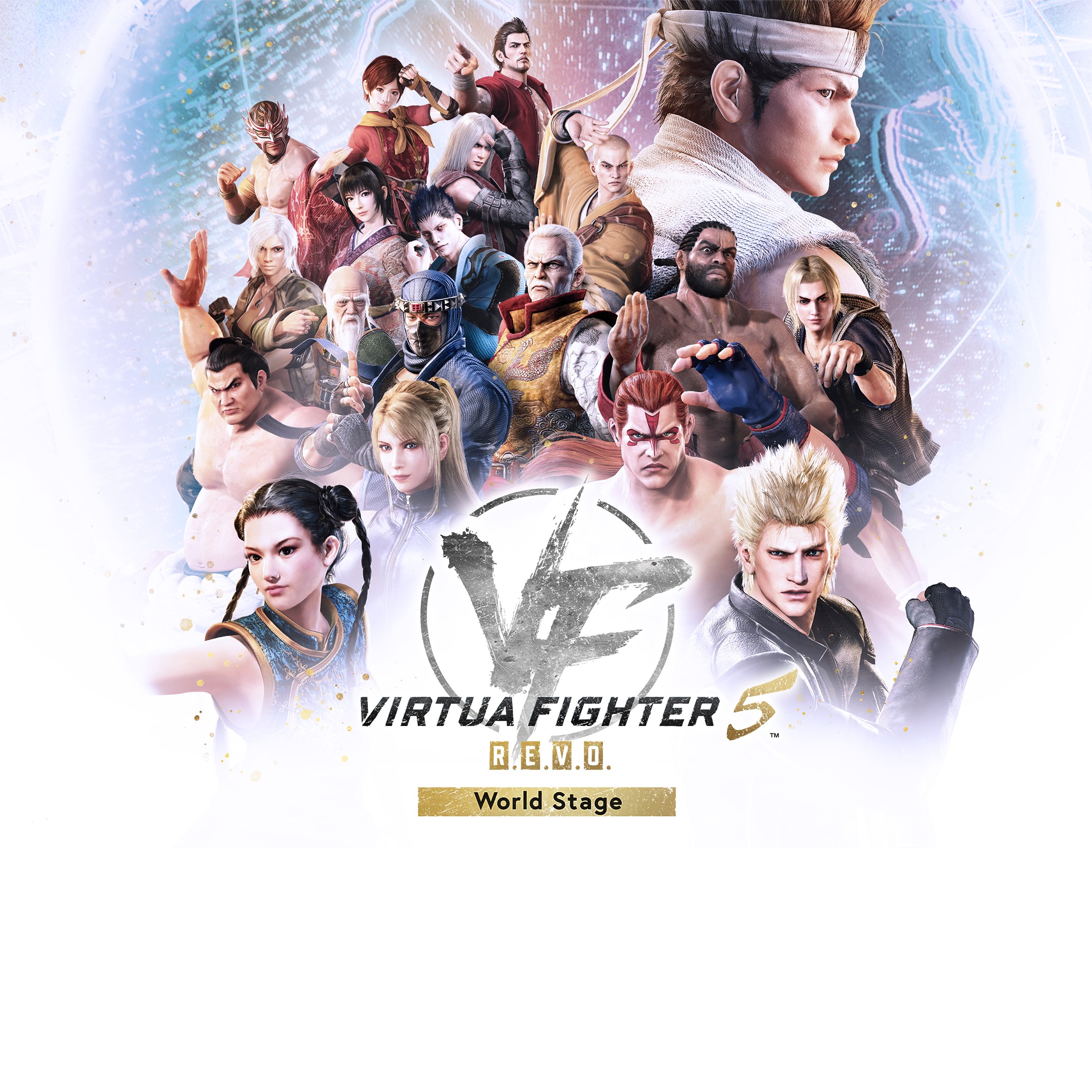 Virtua Fighter 5 R.E.V.O. World Stage