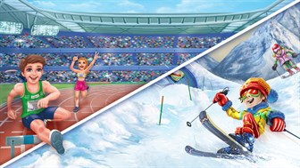 Summer und Winter Sports Games Bundle - 4K Edition