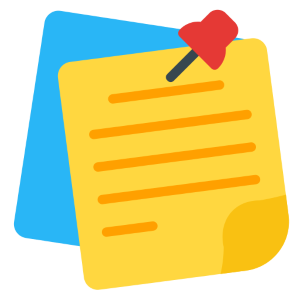 Overlay Note icon