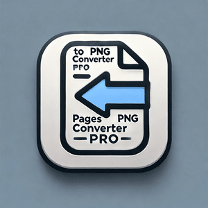 PAGES to PNG