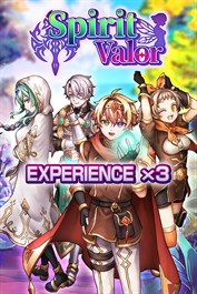 Experience x3 - Spirit Valor