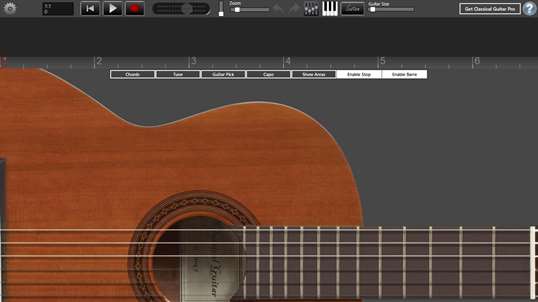 Classical Guitar screenshot 1