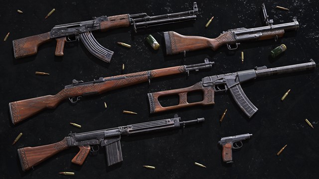 Insurgency: Sandstorm - Woodburn Weapon Skin Set screenshot 2
