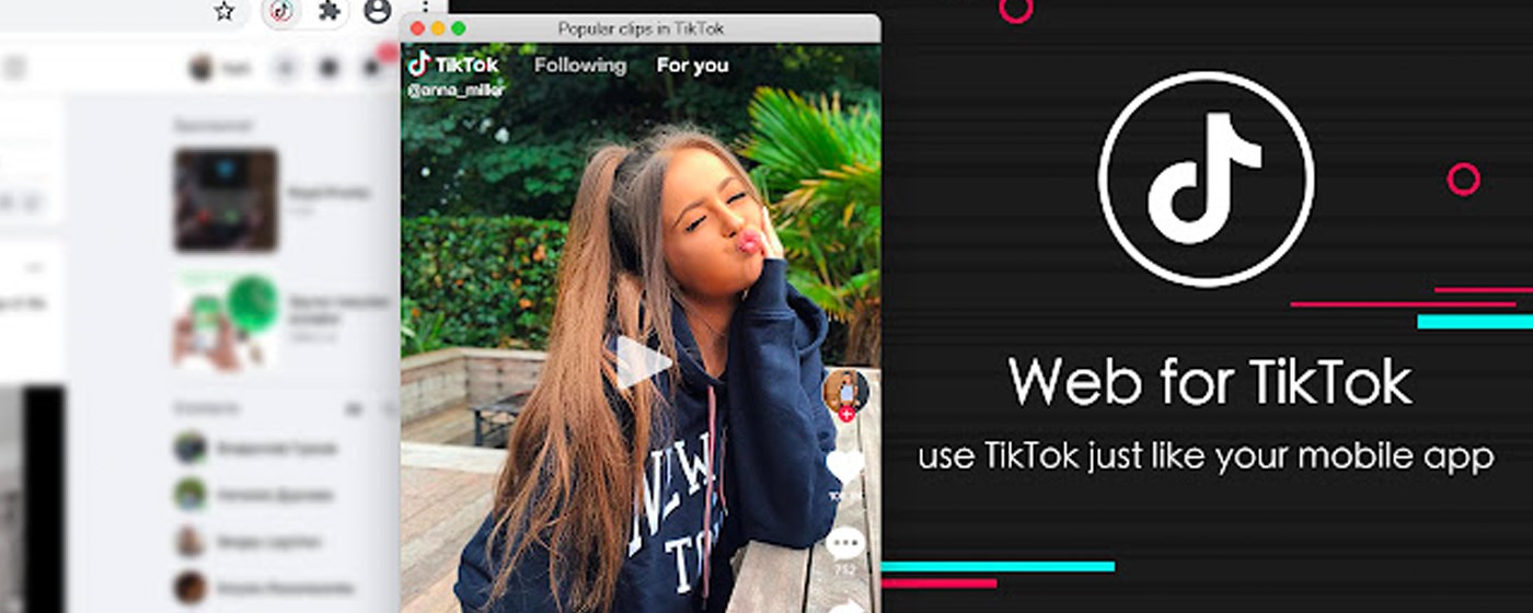 TikTok™ Mobile & Downloader promo image