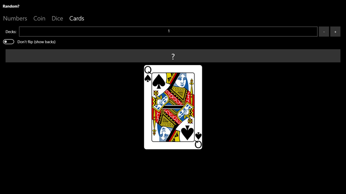 #5. Random? Free (Windows) Podle: Berian