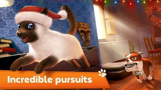 Cat Simulator 3D - Pets And Friends screenshot 2