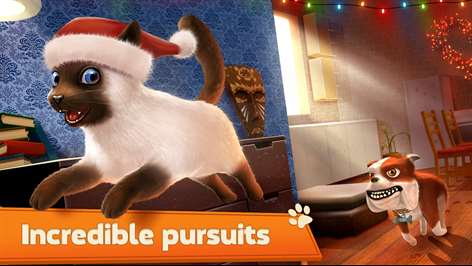 Cat Simulator 3D - Pets And Friends Pro Screenshots 2