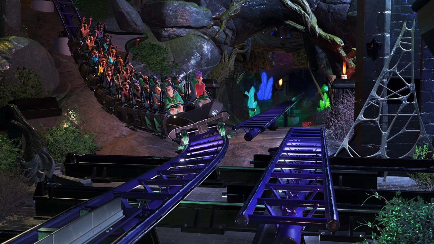 #9. Planet Coaster 2: Sorcery Pack (Windows) 由: Frontier Developments