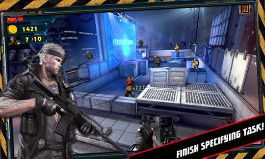 Sniper Force Strike screenshot 3