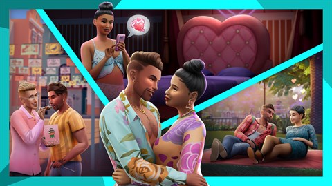 Los Sims™ 4 ¡Viva el Amor! Pack de Expansión