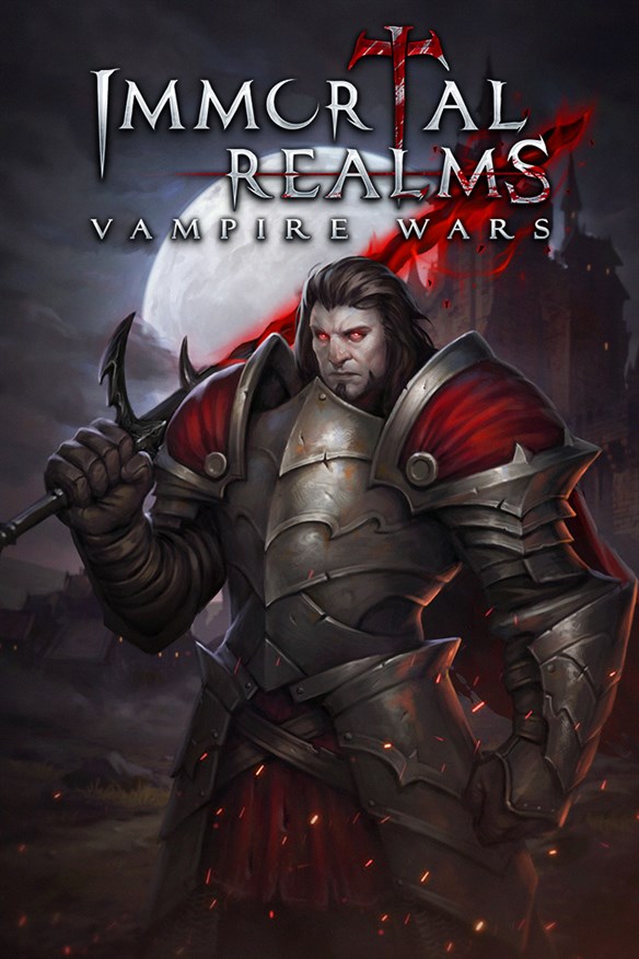 Immortal Realms: Vampire Wars Xbox Series X|S and Xbox One cover art