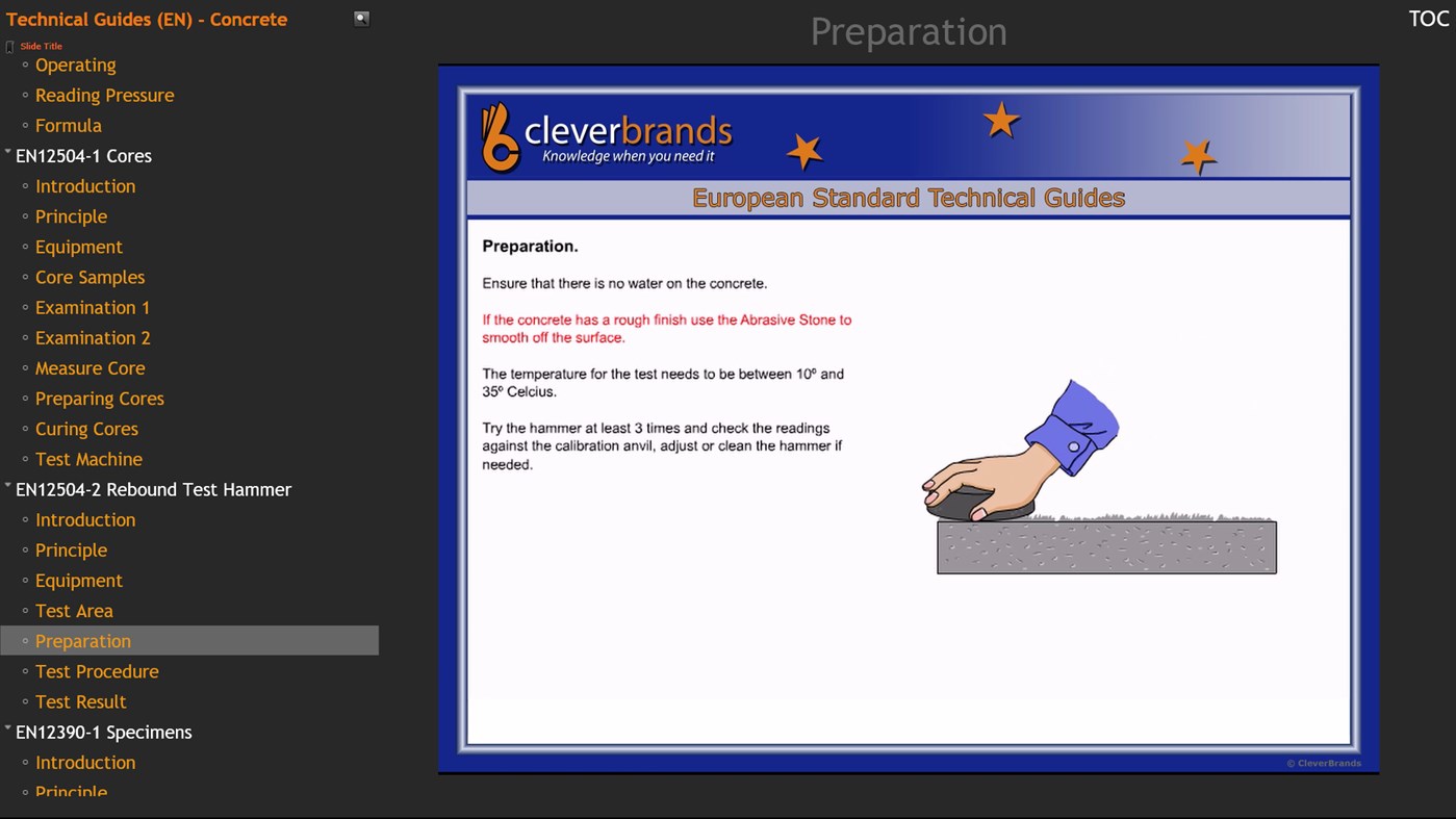 #4. Technical Guides (EN) - Concrete (Windows) 由: CLEVER BRANDS LIMITED